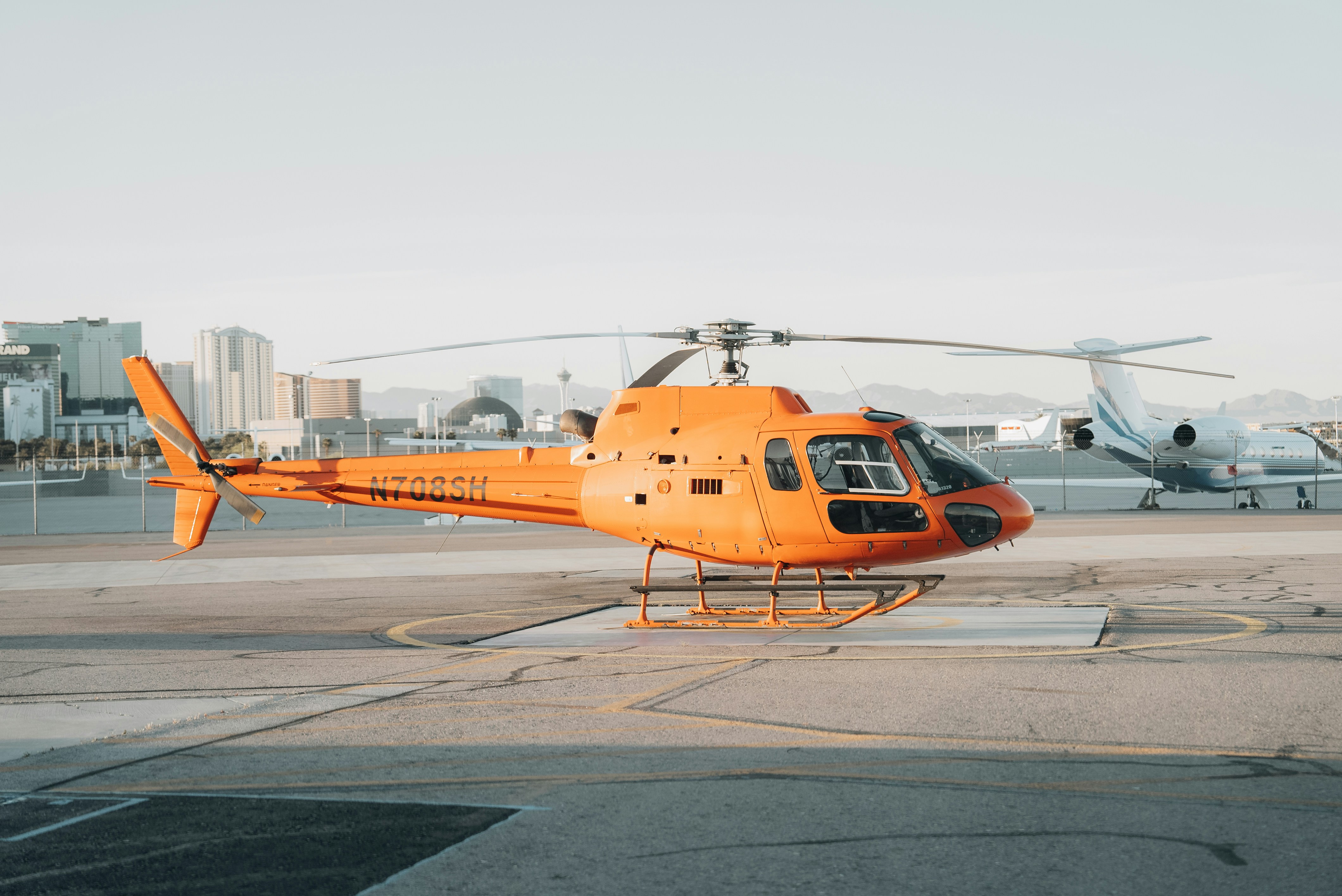 Charter & Helicopter Brokerage