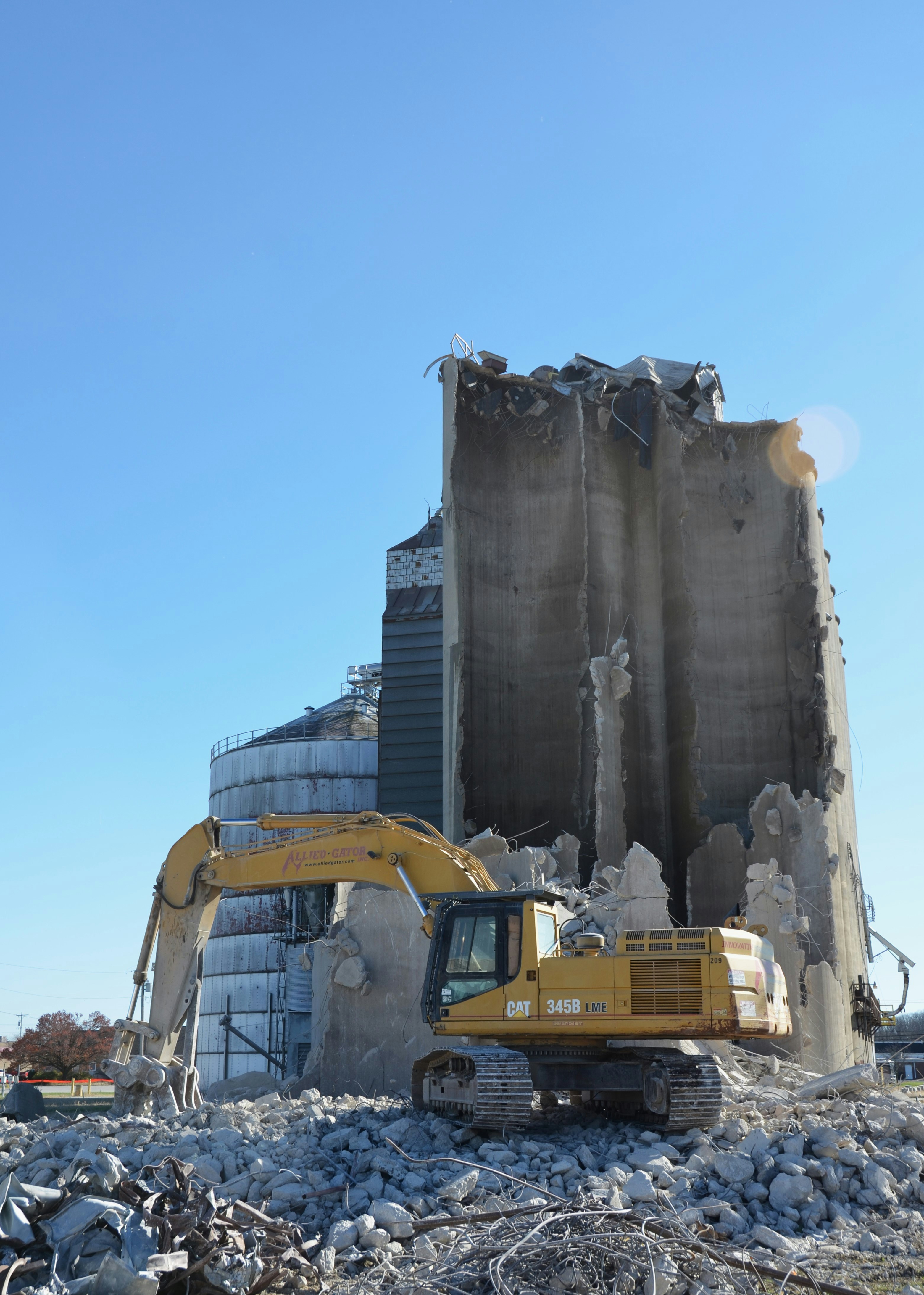 Power Plant Decommissioning